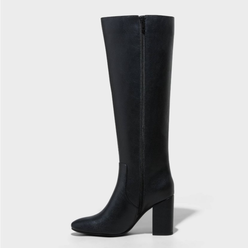 Women's Ridley Tall Dress Boots - A New
Day Black new